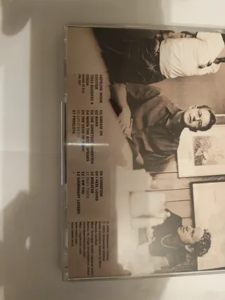 CD Depeche Mode Exciter