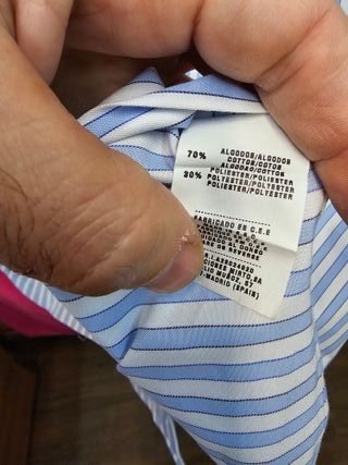 Camisa Mirto tallas grandes 8 especiales 4XL