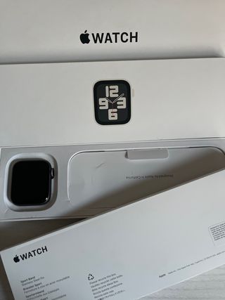 Apple Watch SE (2ª gen) 40mm Gris Espacial