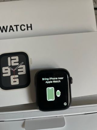 Apple Watch SE (2ª gen) 40mm Gris Espacial
