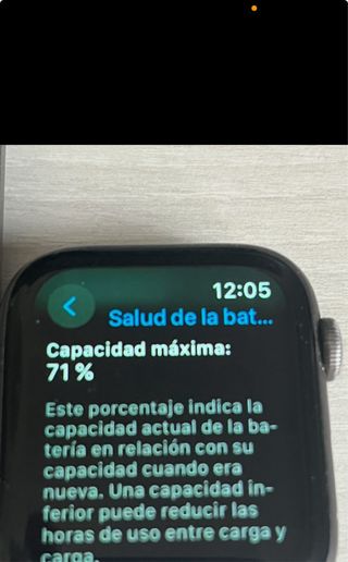 Apple Watch SE (2ª gen) 40mm Gris Espacial