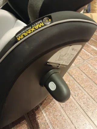 Silla Coche Bebé Graco Ascend Contramarcha