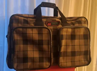 Bolsa de viaje ROISE cuadros vintage