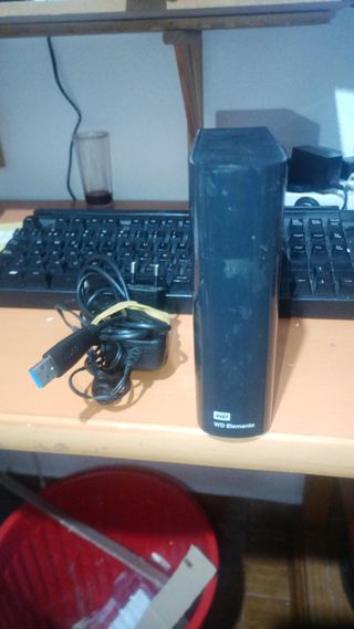 Disco Duro Externo 8TB USB 3.5 WD Elements