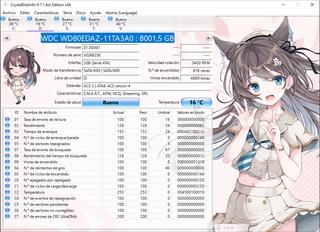 Disco Duro Externo 8TB USB 3.5 WD Elements