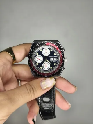 Reloj Cauny Chronograph Tachymetre Vintage