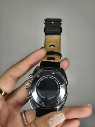 Reloj Cauny Chronograph Tachymetre Vintage