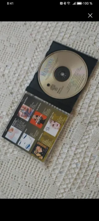 CD Madonna Like a Prayer Años 90 Vintage