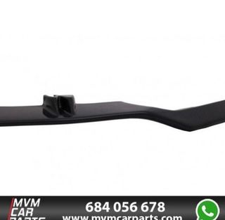 Paragolpes delantero + Añadido Carbono para Audi A