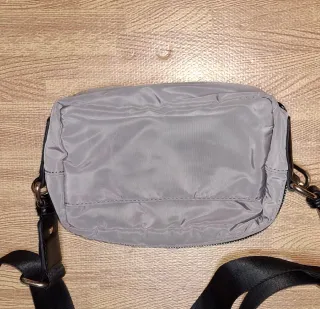 Bolso Parfois gris y naranja