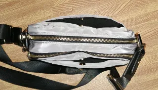 Bolso Parfois gris y naranja