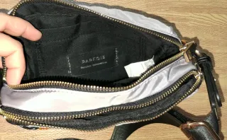 Bolso Parfois gris y naranja