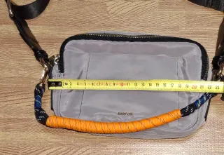 Bolso Parfois gris y naranja