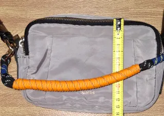 Bolso Parfois gris y naranja