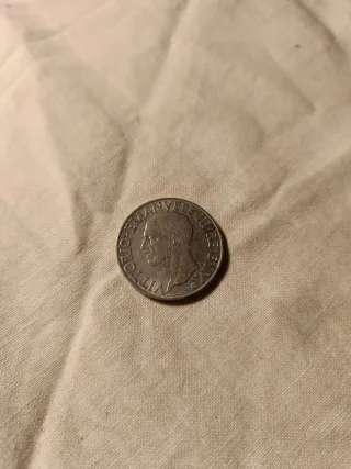 Moneta 1940 Aquila 10 Lire