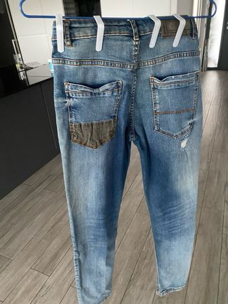 Vaquero Zara kids 11/12 años 152 cm