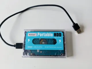 Disco Duro Portátil KinHank USB 3.0