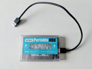 Disco Duro Portátil KinHank USB 3.0