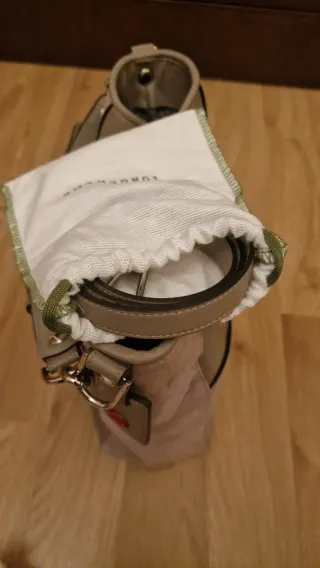 Bolso Longchamp Mademoiselle Beige/Gris