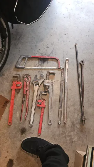 Herramientas fontanería y calefacción