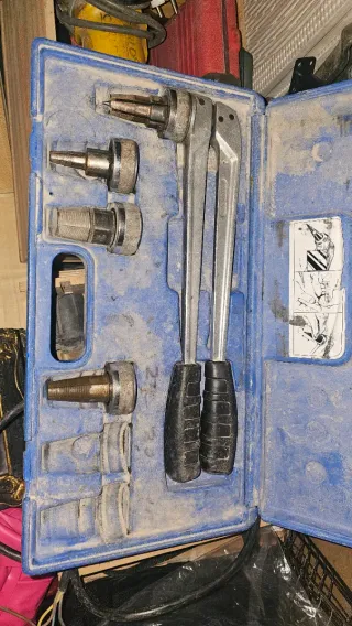 Herramientas fontanería y calefacción