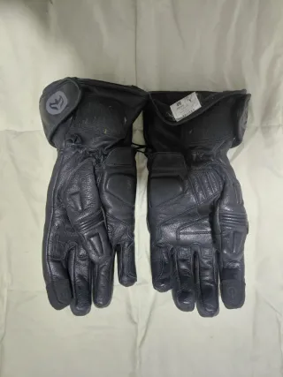 Guantes Moto Armure Talla M Negros