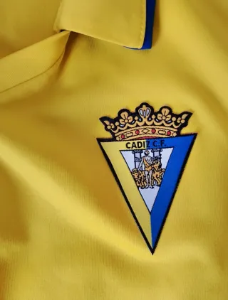 Camiseta Adidas Cádiz CF Talla M