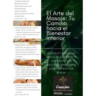 Sesiones de bienestar y relajación corporal