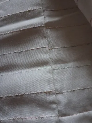 Coppia Tende Balcone Tessuto panna