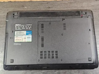 Portátil Asus A52J Negro