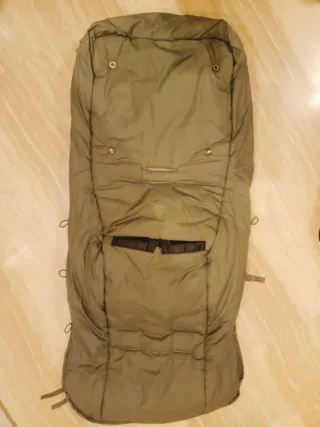 Saco y bolso Jane con estampado de conejos. Unisex