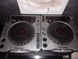 Pioneer CDJ-800 Reproductor DJ Plata