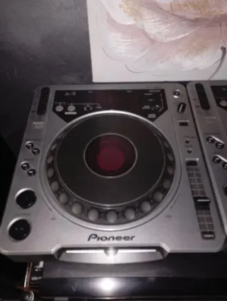 Pioneer CDJ-800 Reproductor DJ Plata