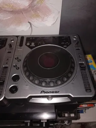 Pioneer CDJ-800 Reproductor DJ Plata