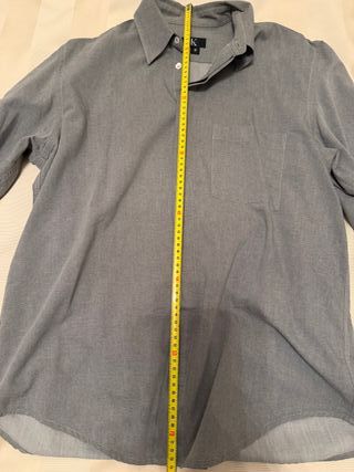 Camicia Calvin Klein Uomo Grigia