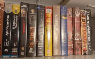 Lote de 15 Películas VHS Clásicas