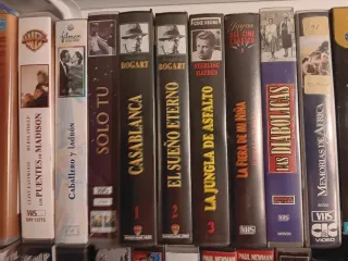 Lote de 15 Películas VHS Clásicas