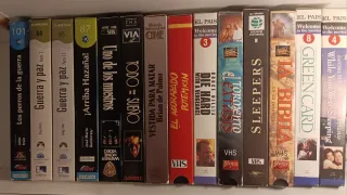 Lote de 15 Películas VHS Clásicas