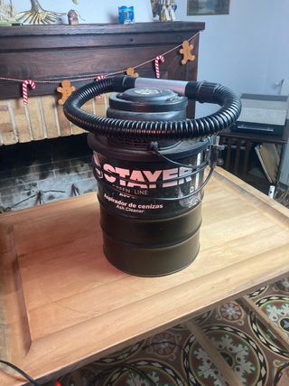 Aspirador cenizas STTAYER