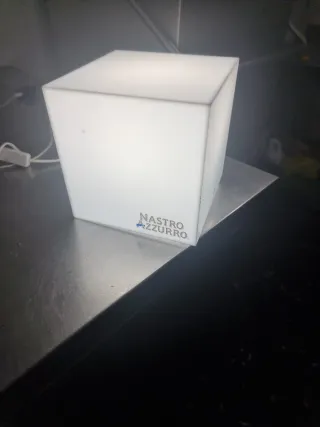 Cubo Luce Nastro Azzurro