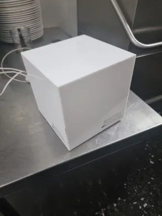 Cubo Luce Nastro Azzurro