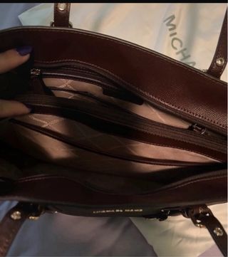 Bolso Michael Kors Marrón