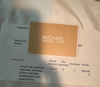 Bolso Michael Kors Marrón