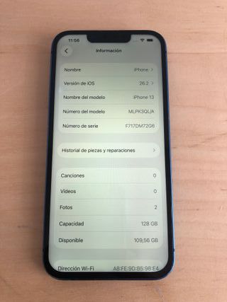 iPhone 13 128GB Azul