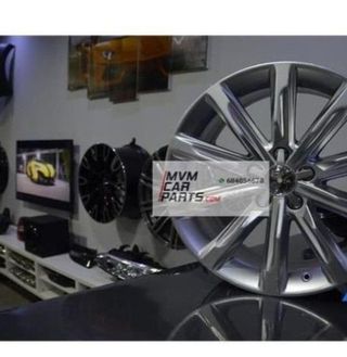 JUEGO DE 4 LLANTAS 18 S6 SILVER AU030 rmb773366