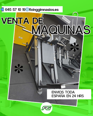 Máquina Profesional de Gimnasio