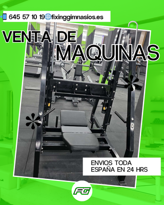 Máquina Profesional de Gimnasio