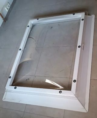 Claraboya fija para techo