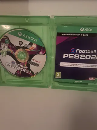 PES 2020 Xbox One Konami