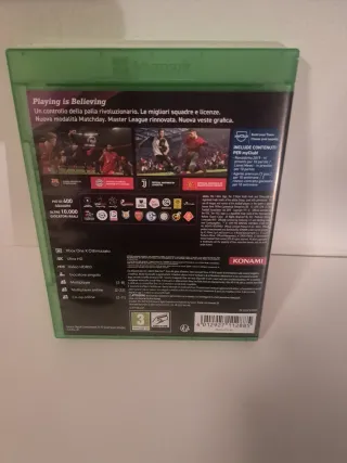 PES 2020 Xbox One Konami